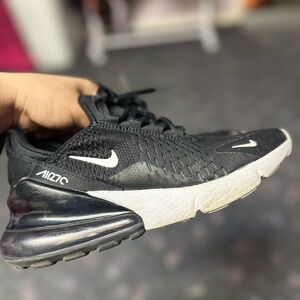 Nike Air Max Black and White Sneakers